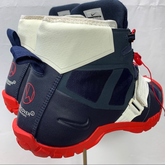 Nike X Undercover SFB Mountain Obsidian Red Boots main image 11